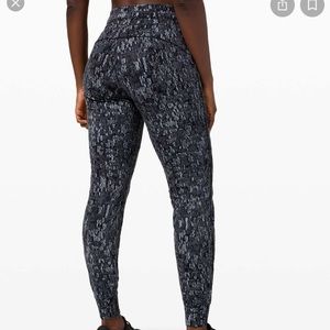 Lululemon Ready to Rulu Jogger Jacquard Spray Dye Deep Coal Black